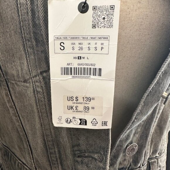 Lacoste Size 7 Men Jacket - Zara Dress Size S - Alexandre Vauthier size 38 Dress - Picture 8 of 14